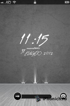 LS Elegant Room - тема для iPhone 4S