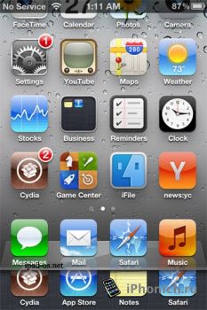 Лучший Cydia Твик: Zephyr для iPhone / iPad [Free-DEB/Source]