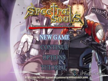 Spectral Souls - тактической RPG на iDevice