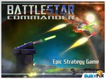 BattleStar Commander - фантастический космический экш
