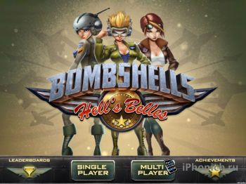 Bombshells: Hell's Belles - скоротечные воздушные бои