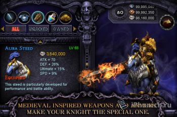 Apocalypse Knights – В бесконечной борьбе с священным мечом и конем