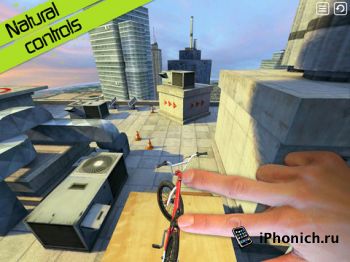 Touchgrind BMX - одна из трех лучших игр для iPhone 2011 года