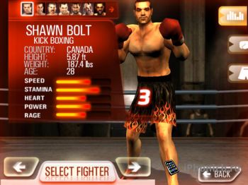 Iron Fist Boxing HD Edition - игра 3D MMA в режиме реального времени