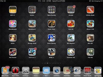 INpulse для iPad [Cydia Repo]