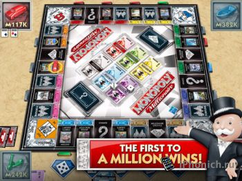 MONOPOLY Millionaire - Монополия для iPad / iPhone / iPod Touch