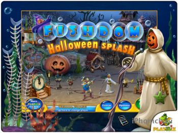 Fishdom: Spooky Splash HD - продолжение игры Фишдом