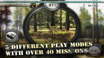 Sniper Vs Sniper: Online - Онлайн симулятор снайпера для iOS
