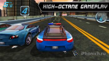 Rogue Racing - Стрит-рейсинг для iPhone / iPad