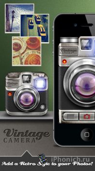 Vintage Camera Pro для iPhone