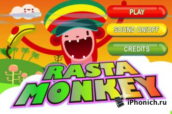 Rasta Monkey -  Раста мартышка.