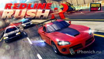 Игра Redline Rush - лучшие гонки на iOS!