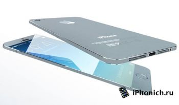 Планшетофон Apple с 5,6-дюймовым экраном