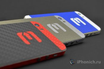 Карбоновые наклейки Evad3rs Skin для iPhone и iPad
