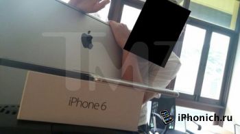 iPhone 6: фото от сотрудника Foxconn