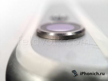 У iPhone 6 камера выступает на 0,67 мм