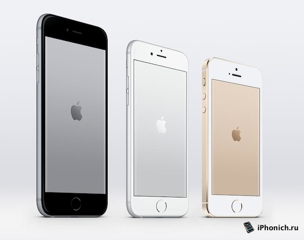 Обои с логотипом Apple для iPhone 6, iPhone 6 Plus и iPhone 5S