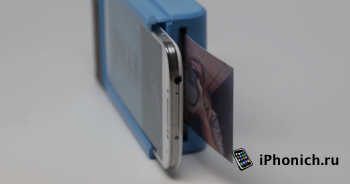 Чехол Prynt сделает из iPhone 6, Polaroid