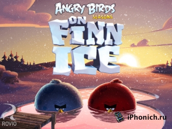 В Angry Birds Seasons новые новогодние уровни.