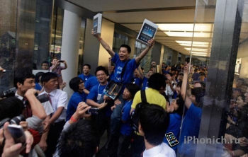 С юридической точки зрения продажи iPad в Шанхае законны
