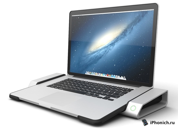 Horizontal Dock — крутая док-станция для MacBook Pro
