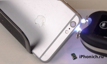 iPhone 6 vs электрошокер