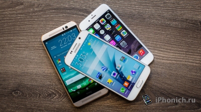 iPhone 6 vs Samsung Galaxy S6 vs HTC One M9: сравнение камер