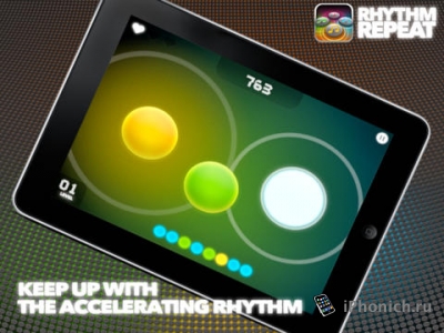 Rhythm Repeat - игра на пианино для детей (развивает внимание)