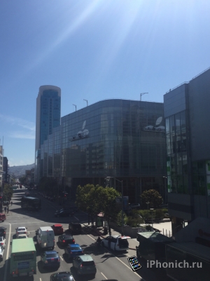 Москоне Центр начали украшать к WWDC 2015