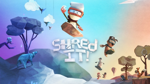 Shred It! - катаемся на сноуборде