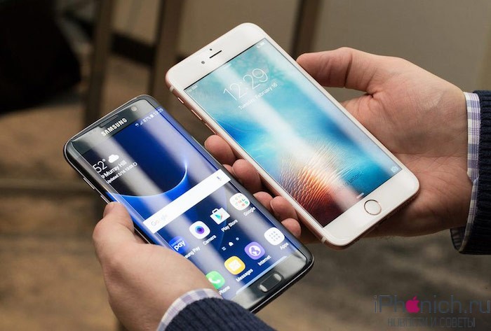 Сравнение  Samsung Galaxy S7 и iPhone 6s Plus: Оптическая стабилизация