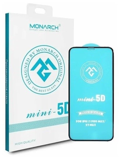 Monarch / Защитное стекло премиум класса 5D