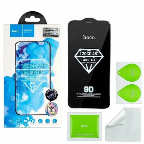 Защитное стекло 3D HOCO A34, iPhone 14 Pro Max